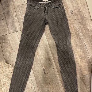 Printed Skinny jeans